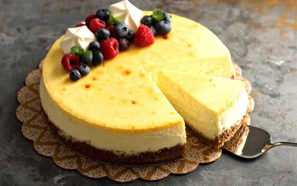 New York Cheesecake Best Desserts in the World