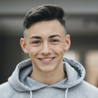 17 year old boy haircut
