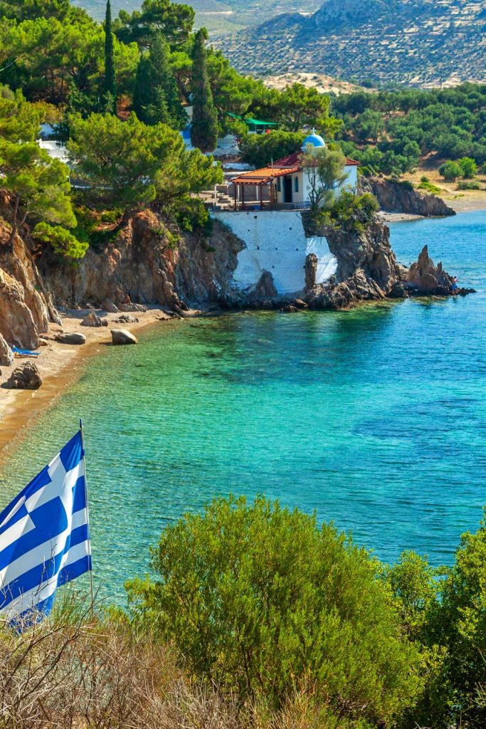 Greek island: Lesbos