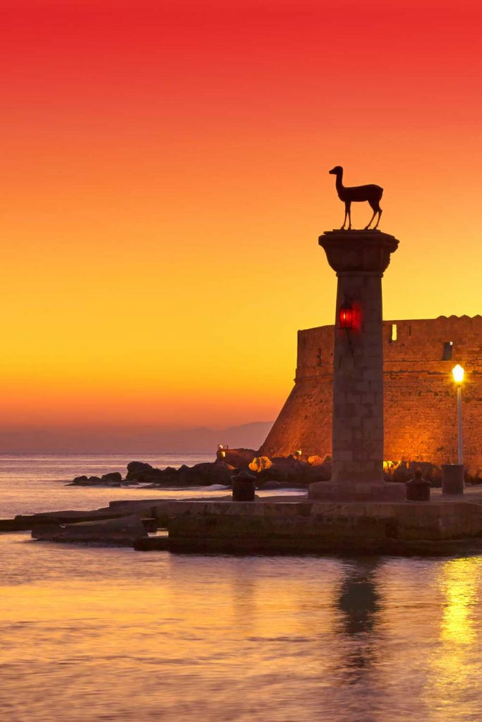Greek island: Rhodes