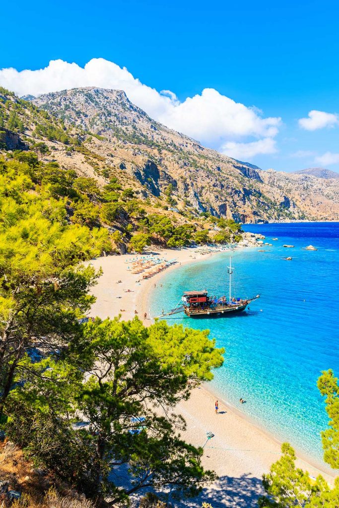 Greek island: Karpathos