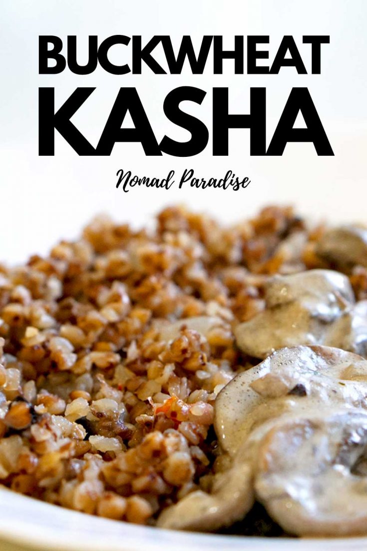 Buckwheat Recipe (Kasha)