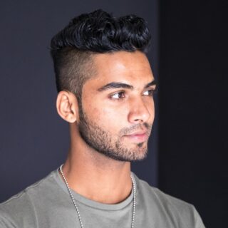 2 on the sides haircut