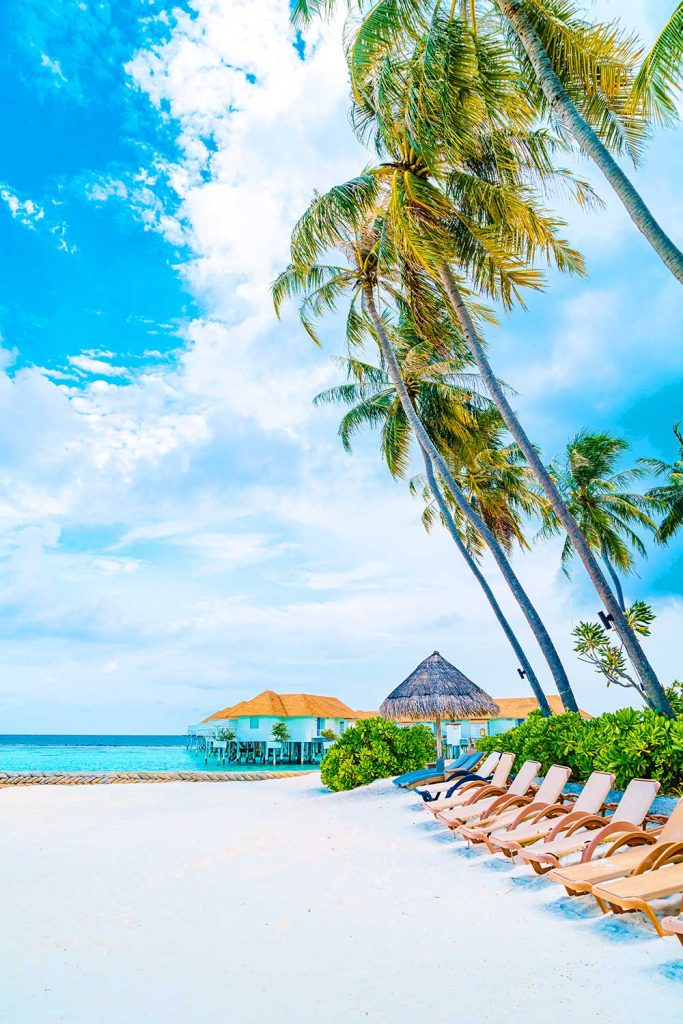Paradise islands: Maldives