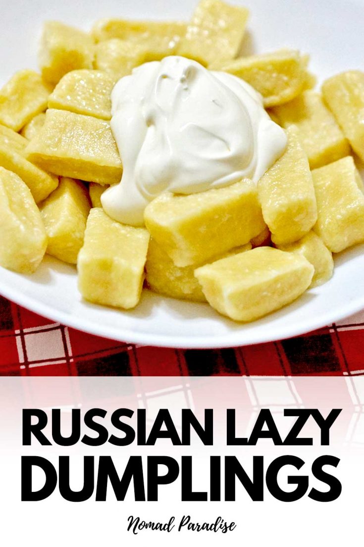Russian & Eastern European Lazy Dumplings Recipe