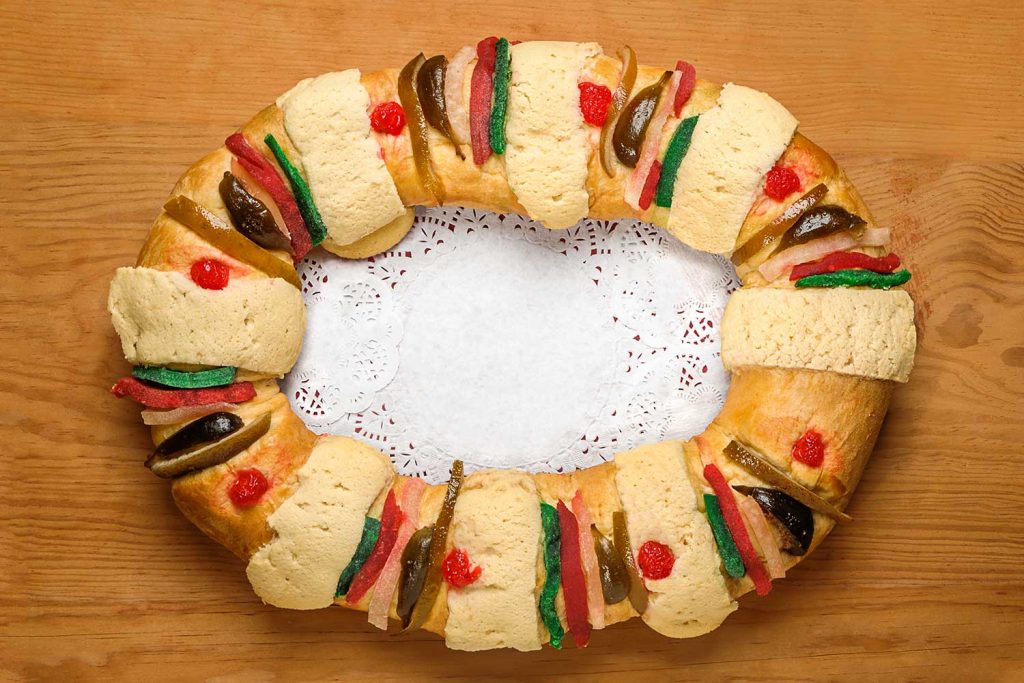 Rosca de Reyes Epiphany Night bread