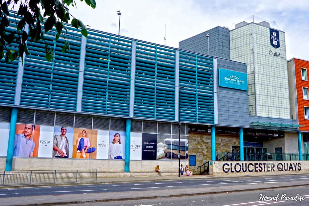 gloucester quays shopping centre