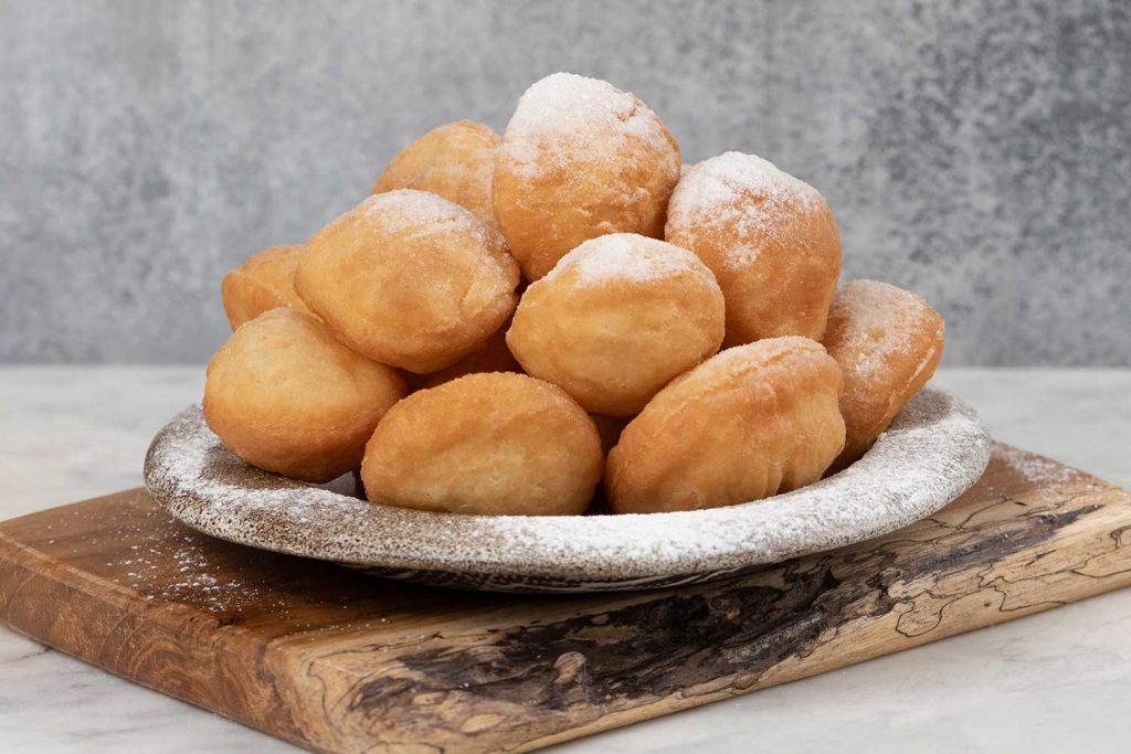 Baursak - Kazakh-style donut
