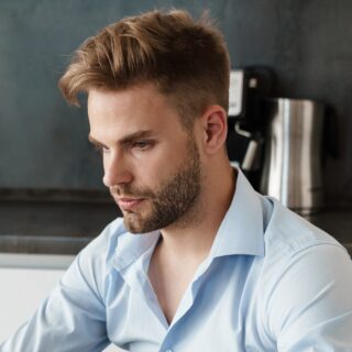 3 on the sides haircut