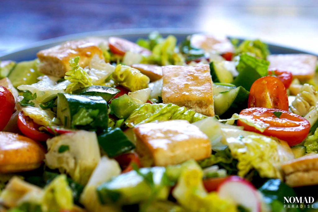 Fattoush Salad 