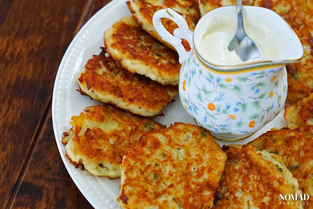 Polish Food: Potato Pancakes (Placki Ziemniaczane)