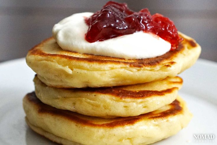 Kefir Pancakes (Oladyi)