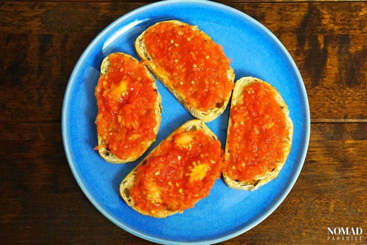 Tomato Bread (Pan con Tomate)