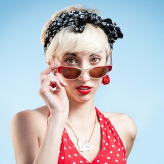 50s pixie cut