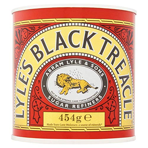 Lyle's Black Treacle Tin 16 ounce (454g)