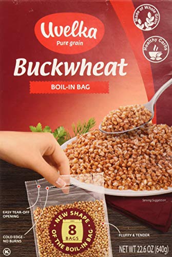 Uvelka Kasha Buckwheat BOIL-IN-BAG