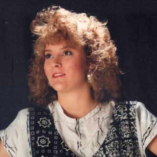 80s bangs