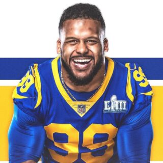 Aaron Donald Haircut