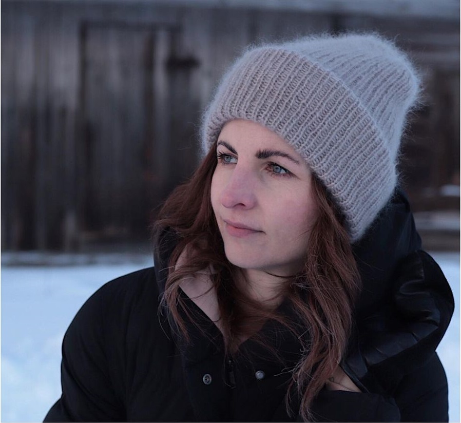 American Mohair Beanie