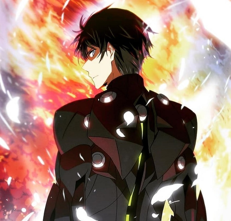 Anime Boys with Black Hair - Shiba Tatsuya 