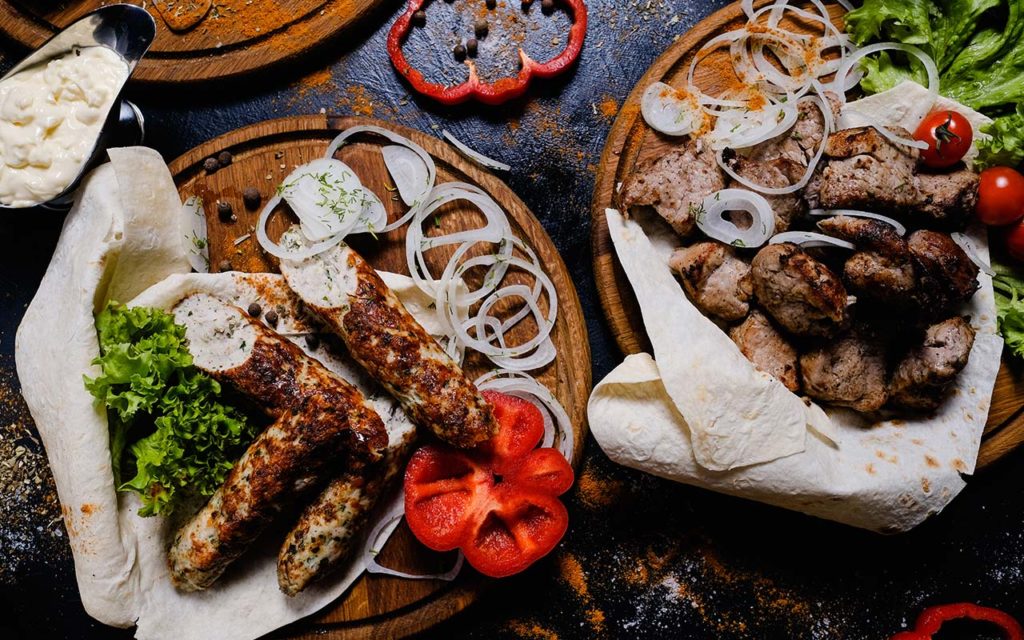 Armenian Food - Kebab