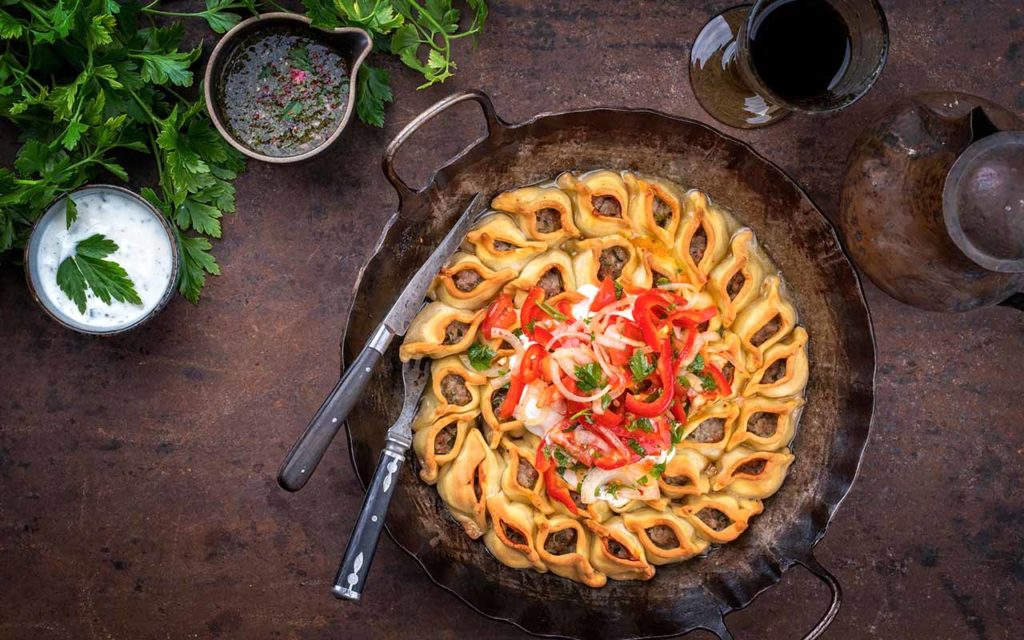 Armenian Food - Manti