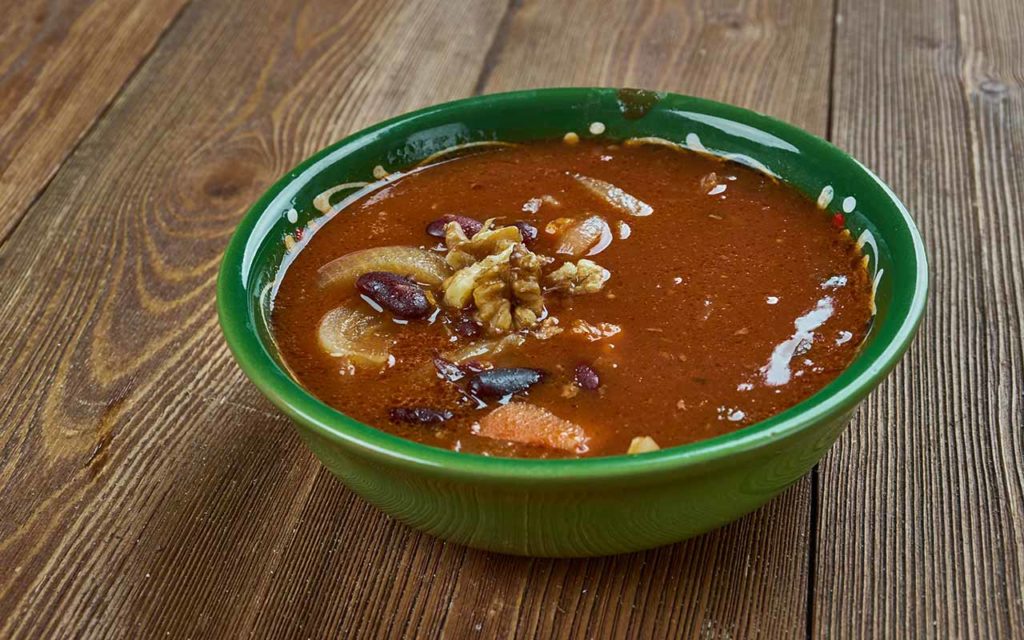 Armenian Food - Bean Soup