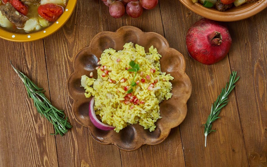 Armenian Food - Rice Pilaf