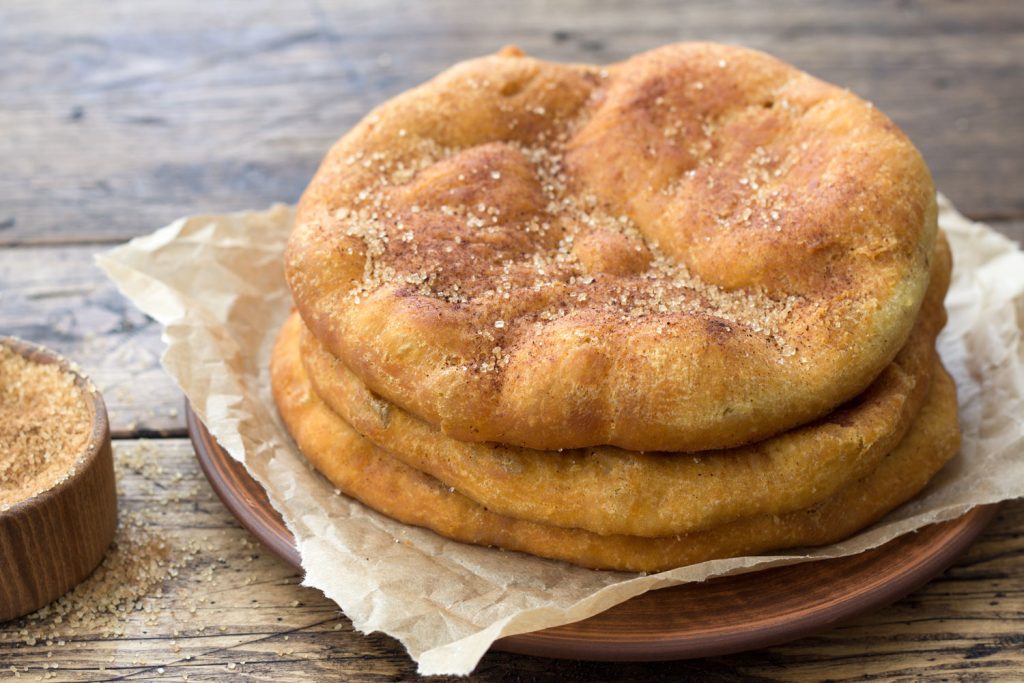 Indian Fry Bread (Savory)