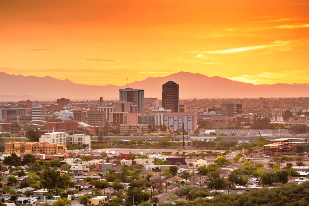 Tucson sunset
