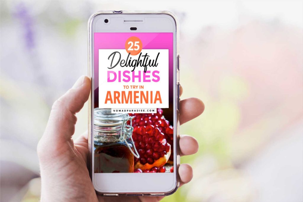 Get PDF of the Top Armenian Foods Article