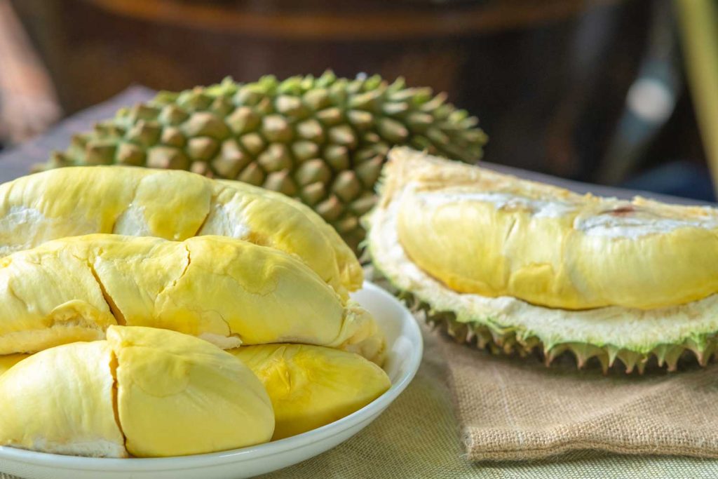 Asian fruit: Durian