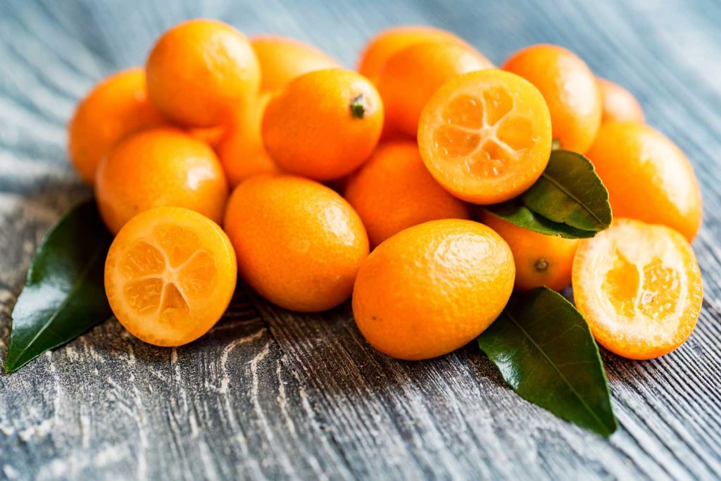 Asian fruit: Kumquat
