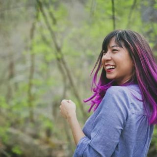 asian ombre hairstyles