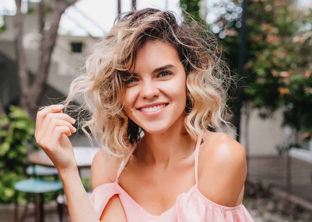 balayage hairstyle for summer