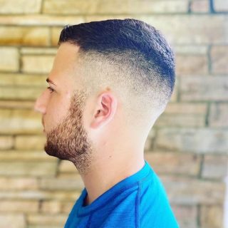 bald fade haircut