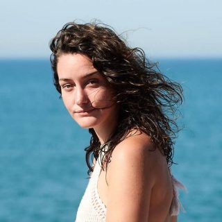 beach waves on medium hair