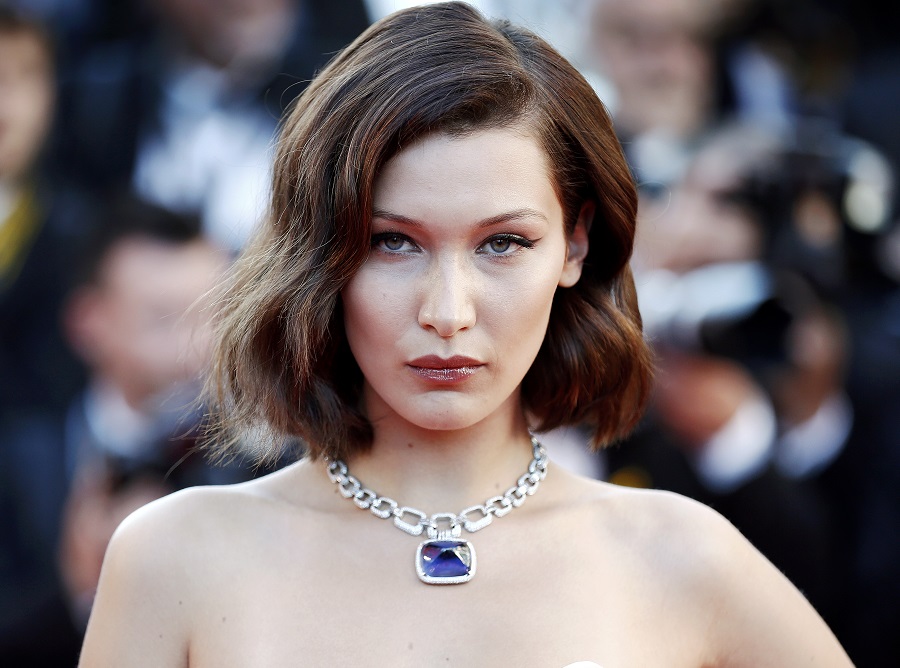Bella Hadid With Short Hair