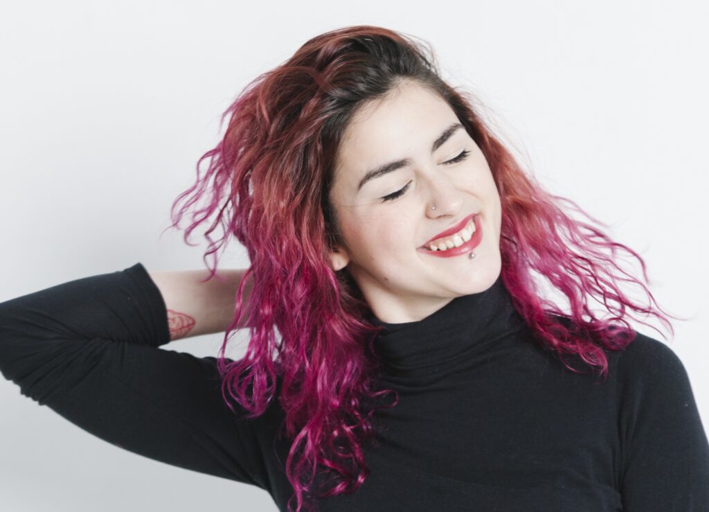 benefits of color melting hair