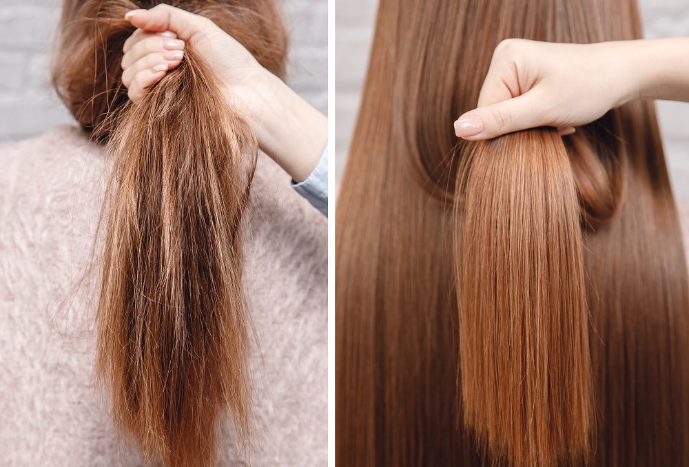 Benefits of Salon Treatment for Dry & Damaged Hair - Repair Damage
