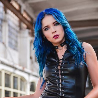 best blue hair dye