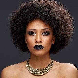 black curly weave hairstyles
