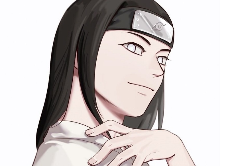 Black-Haired Anime Guy Characters - Neji