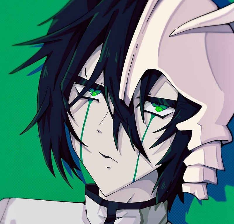Black-Haired Anime Guy Characters - Ulquiorra