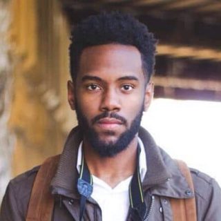 black men beard style