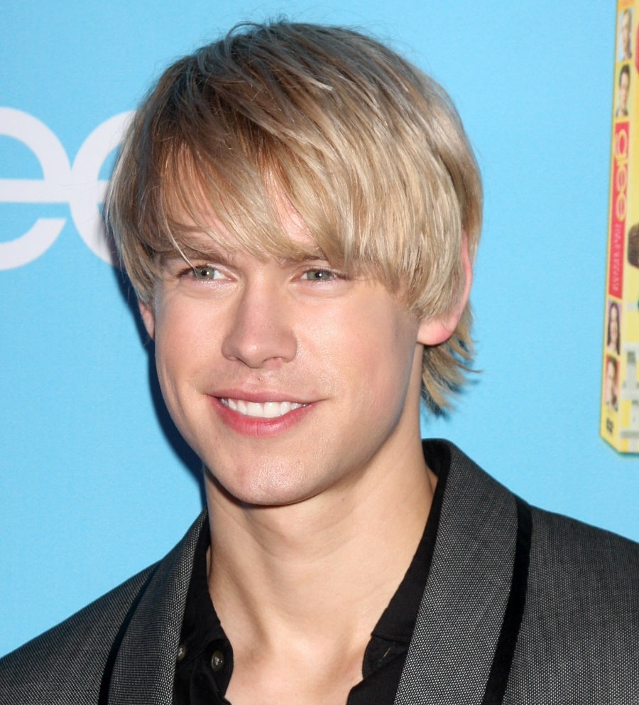 Blond Actor Chord Overstreet