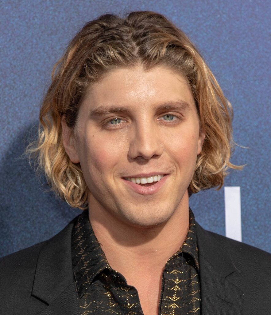 Blond Actor Lukas Gage