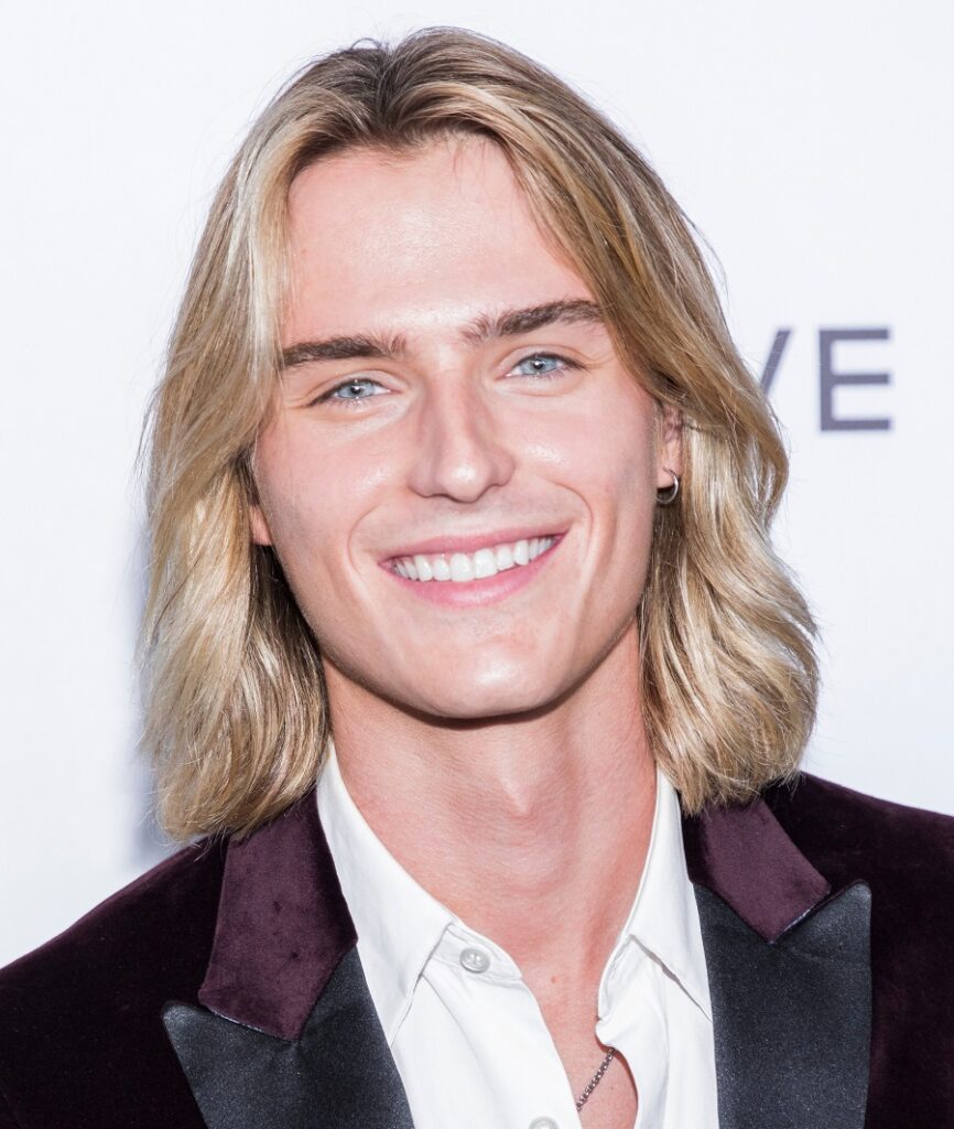 Blond Actor Luke Eisner