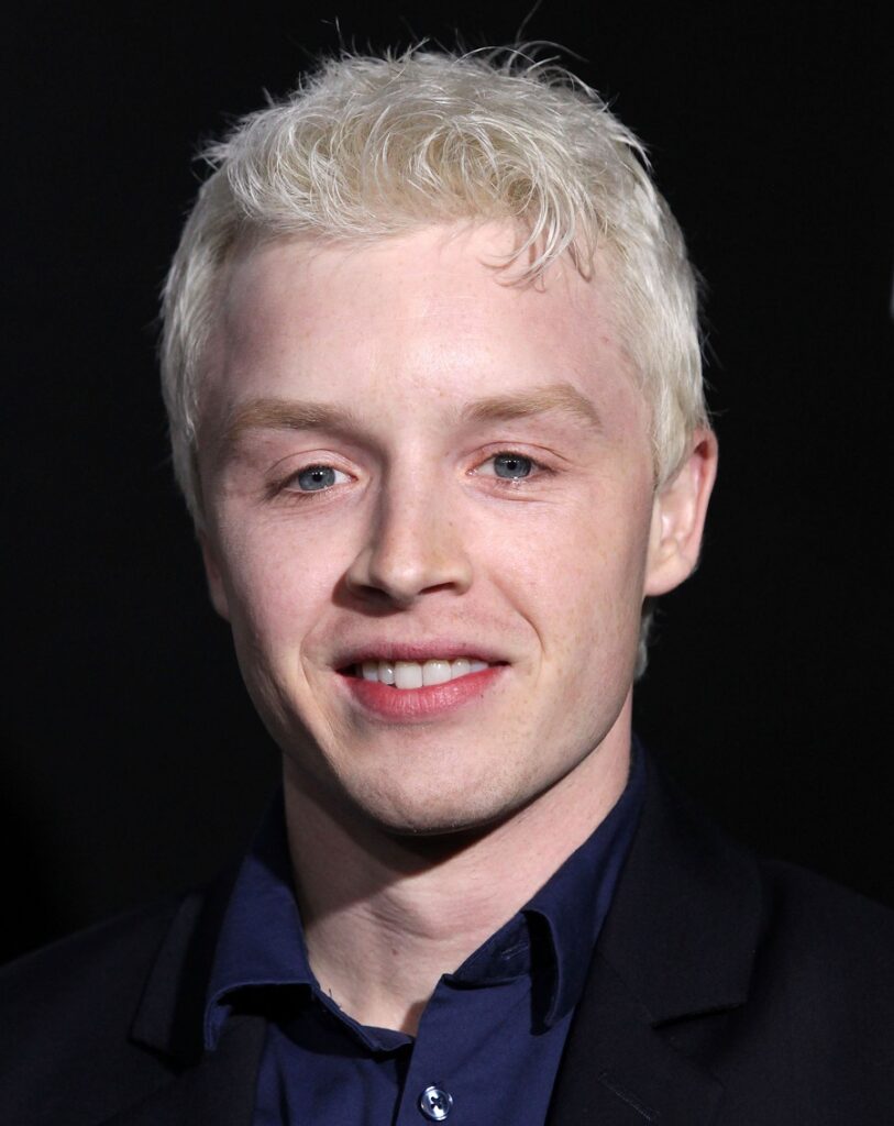 Blond Actor Noel Fisher