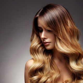 long blonde hair for women